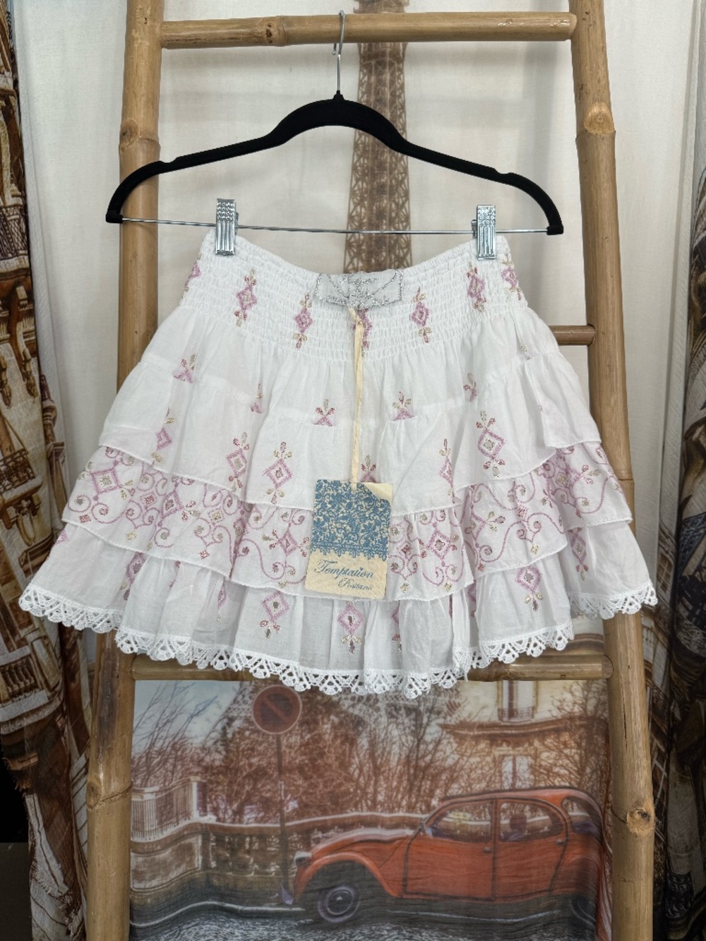 Temptation Positano Mini Skirt